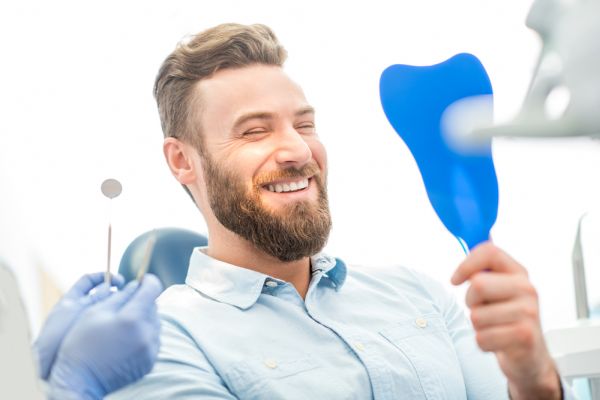 Are Yellowing Teeth Aging Your Smile? Try Teeth Whitening