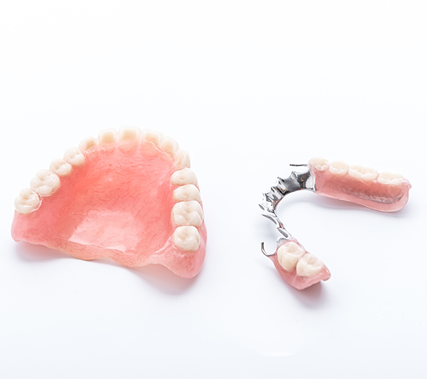 Stamford Partial Dentures for Back Teeth